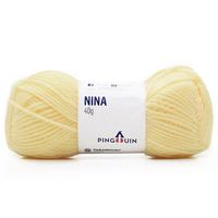 Lã Nina Pingouin 40g - Saldão 4220 melão suave