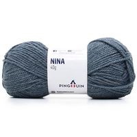 Lã Nina Pingouin 40g - Saldão 5511 m. jeans plus