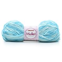 Lã Mollet Mesclado 40g 9113 cascata