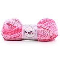 Lã Mollet Mesclado 40g 9288