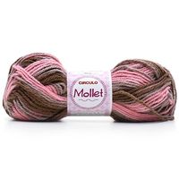 Lã Mollet Mesclado 40g 9375