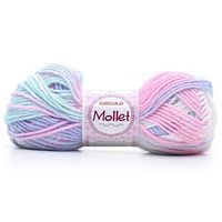 Lã Mollet Mesclado 40g 9490