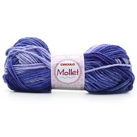 Lã Mollet Mesclado 40g 9563 vinhedo