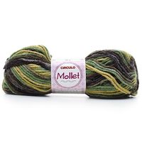 Lã Mollet Mesclado 40g 9603