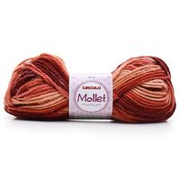 Lã Mollet Mesclado 40g 9649