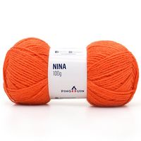 Lã Nina Pingouin 100g - Saldão 5245 solar