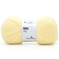 Lã Nina Pingouin 100g - Saldão 4220 melão suave