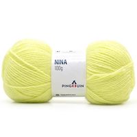 Lã Nina Pingouin 100g - Saldão 2259 positite