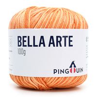 Linha Bella Arte Mescla 100g - Saldão 9059 - laranjal mix