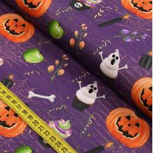 Tecido Estampado para Patchwork - Halloween 8 (0,50x1,40)