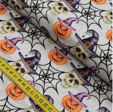 Tecido Estampado para Patchwork - Halloween 10 (0,50x1,40)