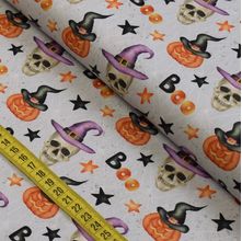 Tecido Estampado para Patchwork - Halloween 11 (0,50x1,40)