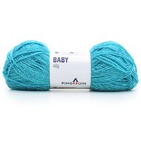 Fio Baby 40g - Saldão 508 turquesa