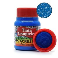 Tinta Craquelex Acrilex 37ml 501 - azul turquesa