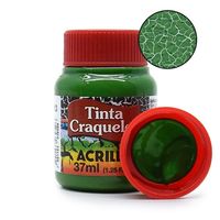 Tinta Craquelex Acrilex 37ml 513 - verde musgo