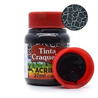 Tinta Craquelex Acrilex 37ml 520 - preto