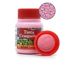 Tinta Craquelex Acrilex 37ml 813 - rosa bebê