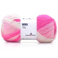 Lã Nina Pingouin 100g - Saldão 6645 bailarina