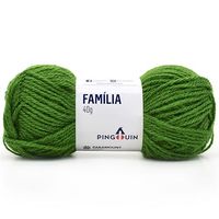 Lã Família 40g - Saldão 8649 - gramado