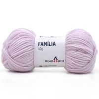 Lã Família 40g - Saldão 8346 - orchid ice