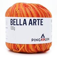 Linha Bella Arte Mescla 100g - Saldão 9157 - coral mix