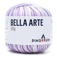 Linha Bella Arte Mescla 100g - Saldão 9587 - violeta mix