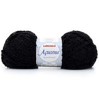 Fio Açucena 100g - Círculo 0940 - preto