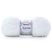 Fio Açucena 100g - Círculo 0010 - branca