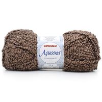 Fio Açucena 100g - Círculo 7123 lenha