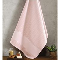 Toalha de Lavabo para Pintura Velour Artesanalle - Döhler 7441 rosa claro