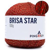 Linha Brisa Star Pingouin 100g 314 tomate