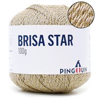 Linha Brisa Star Pingouin 100g 703 sisal