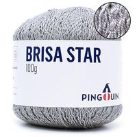 Linha Brisa Star Pingouin 100g 1819 steal