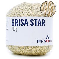Linha Brisa Star Pingouin 100g 004 cru