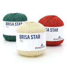 Kit Linha Brisa Star Natal - 3 Cores