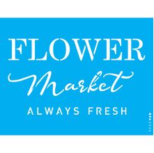 Stencil Opa 15 X 20 cm - Farmhouse Flower Market - 2936