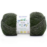 Fio Cisne Dual 100g 012 mescla verde musgo