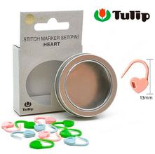 Conjunto Marcador de Pontos Corações Cores Sortida Tulip - 15 Unidades