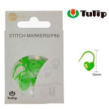 Marcador de Pontos Corações Verde Tulip - 7 Unidades