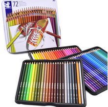 Lápis de Cor Sextavado Staedtler 175M72 - 72 Cores