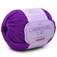 Linha Carrossel Lan Neon Neofios - 212 Metros Roxo neon