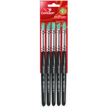 Kit Pincéis Modeladores Condor: 5 Pincéis