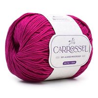 Linha Carrossel para Amigurumi Neo Fios - 135 metros Pink