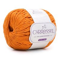 Linha Carrossel para Amigurumi Neo Fios - 135 metros Laranja