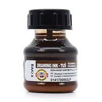 Tinta Nanquim Drawing Ink - Koh-I-Noor  Marrom