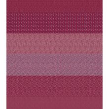 Tecido Estampado para Patchwork - Textura Patch by Marília Salomão : Barrado de Faixas Bordô (0,50x1,40)