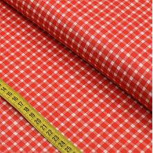 Tecido Estampado para Patchwork - Picnic : Xadrez Vermelho (0,50x1,40)