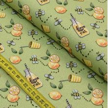 Tecido Estampado para Patchwork - Picnic : Lemon Juice (0,50x1,40)