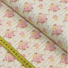 Tecido Estampado Para Patchwork - Blush Blossom 1 (0,50x1,40)