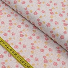 Tecido Estampado Para Patchwork - Blush Blossom 4 (0,50x1,40)